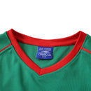 Camiseta México Retro Local 2002 Versión Aficionado Hombre - Verde