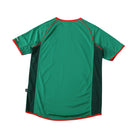 Camiseta México Retro Local 2002 Versión Aficionado Hombre - Verde