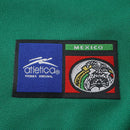 Camiseta México Retro Local 2002 Versión Aficionado Hombre - Verde