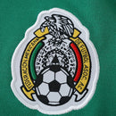 Camiseta México Retro Local 2002 Versión Aficionado Hombre - Verde