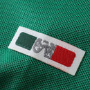 Camiseta México Retro Local 2002 Versión Aficionado Hombre - Verde