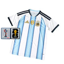 Camiseta de local de la selección argentina para el Mundial de 2026 - Versión para aficionados (hombre) - Azul y blanco