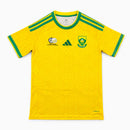 Camiseta de local de la selección nacional de Sudáfrica, versión para aficionados del Mundial 2026 - Amarilla