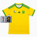 Camiseta Selección Africa do Sul Local Copa del Mundo 2026 Versión Aficionado - Amarillo