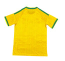 Camiseta de local de la selección nacional de Sudáfrica, versión para aficionados del Mundial 2026 - Amarilla
