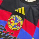 Camiseta América do México Local 25/26 Versión Aficionado Hombre - Amarillo