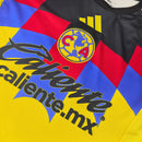 Camiseta América do México Local 25/26 Versión Aficionado Hombre - Amarillo