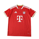 Camiseta Bayern de Múnich Local 26/27 Hombre Versión Aficionado - Rojo