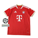 Camiseta Bayern de Múnich Local 26/27 Hombre Versión Aficionado - Rojo