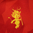 Camiseta y pantalón corto de la selección nacional de Bélgica para niños, temporada 2026 - Rojo