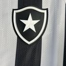 Camiseta + Shorts Botafogo Niños Kids Local 25/26 - Negro y Blanco