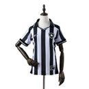 Camiseta Botafogo Mujer Local 25/26 Versión Aficionado - Negro y Blanco