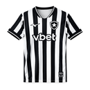 Camiseta Botafogo Local 26/27 Hombre - Blanco y Negro