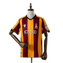 Camiseta Local Bradford City 2026/27 - Amarillo e Rojo