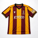 Camiseta Local Bradford City 2026/27 - Amarillo e Rojo