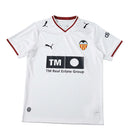 Camiseta Valência Home Local I 26/27 Hombre - Blanco y Negro