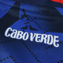Camiseta Selección Cabo Verde Local Copa del Mundo 2026 Versión Aficionado - Azul