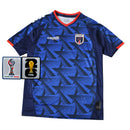 Camiseta Selección Cabo Verde Local Copa del Mundo 2026 Versión Aficionado - Azul