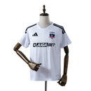 Camiseta de local del Colo Colo 26/27 Versión para aficionados - Blanca