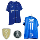 Camiseta Cruzeiro Local 2026/27 Versión Aficionado Hombre - Azul