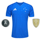 Camiseta Cruzeiro Local 2026/27 Versión Aficionado Hombre - Azul