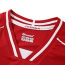 Camiseta Dinamarca Local 26/27 Versión Aficionado - Rojo