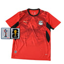 Camiseta Selección Egipto Local Copa del Mundo 2026 Versión Aficionado - Rojo