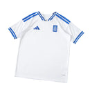 Camiseta de local de la selección nacional de Grecia, versión para aficionados del Mundial 2026 - Blanca