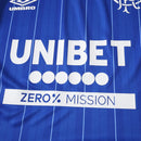 Camiseta Rangers Local I 26/27 Versión Aficionado Hombre - Azul