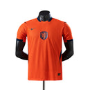 Camiseta Selección Países Bajos Versión Jugador Local 2026 Hombre - Naranja
