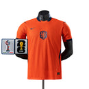 Camiseta Selección Países Bajos Versión Jugador Local 2026 Hombre - Naranja