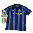 Camiseta Inter de Milão Local 2026/27 Versión Aficionado Hombre - Azul