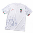 Camiseta Selección Irán Local Copa del Mundo 2026 Versión Aficionado - Blanco