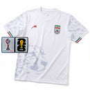Camiseta Selección Irán Local Copa del Mundo 2026 Versión Aficionado - Blanco
