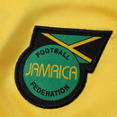 Camiseta Selección Jamaica Local Copa del Mundo 2026 Versión Aficionado - Amarillo