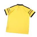 Camiseta de local de la selección nacional de Jamaica, versión para aficionados del Mundial 2026 - Amarilla
