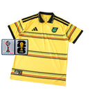 Camiseta Selección Jamaica Local Copa del Mundo 2026 Versión Aficionado - Amarillo