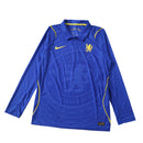 Camiseta Manga Larga Chelsea Local 26/27 Versión Jugador Hombre - Azul