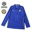 Camiseta Manga Larga Chelsea Local 26/27 Versión Jugador Hombre - Azul
