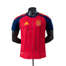 Camiseta Selección España Local Copa del Mundo 2026 Versión Jugador - Rojo