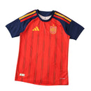 Camiseta Selección España Local Copa del Mundo 2026 Versión Jugador - Rojo
