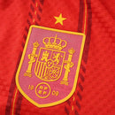 Camiseta Selección España Local Copa del Mundo 2026 Versión Jugador - Rojo