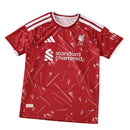 Camiseta Liverpool Local 2026/27 Versión Jugador Hombre - Rojo