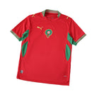 Camiseta Selección Marruecos Local Copa del Mundo 2026 Versión Aficionado - Rojo