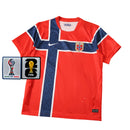 Camiseta Selección Noruega Local Copa del Mundo 2026 - Rojo