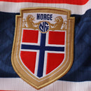 Camiseta + Shorts Niños Noruega Copa del Mundo Local 2026 - Rojo