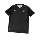 Camiseta Selección Nueva Zelanda Local Copa del Mundo 2026 Versión Aficionado - Negro