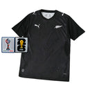 Camiseta Selección Nueva Zelanda Local Copa del Mundo 2026 Versión Aficionado - Negro