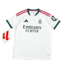 Camiseta de aficionado del Real Madrid 2026/27 para hombre - Blanca