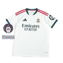Camiseta Real Madrid Local 2026/27 Versión Aficionado Hombre - Blanco